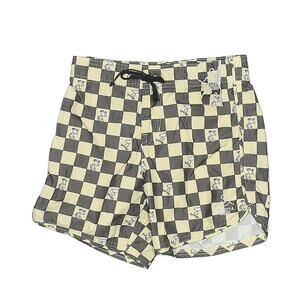 Seaesta Peanuts Snoopy Checker Swim Trunks